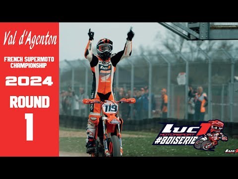 [LUC1] French Supermoto 2024 Round 1 Val d'Argenton
