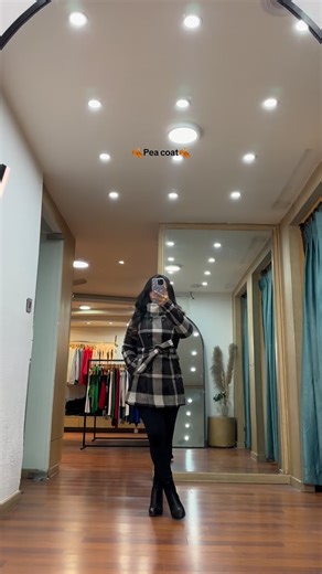 MINK on Instagram: "Pea coat ! Price:4850/-"