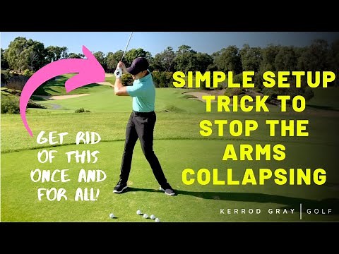 SIMPLE SETUP TRICK TO STOP THE ARMS COLLAPSING