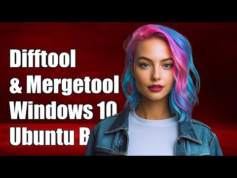 How to use difftool and mergetool on Windows 10 Ubuntu bash (WSL)