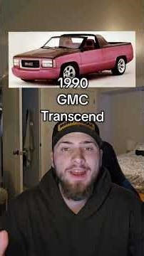 The coolest 90s concept trucks!