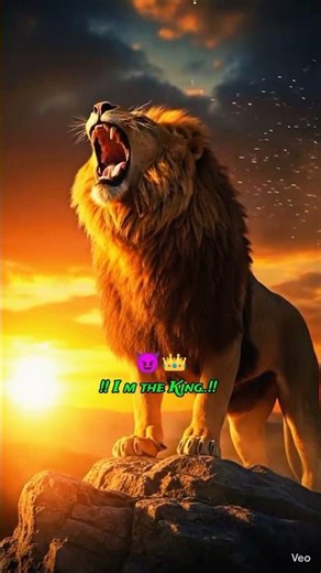 🦁 King of the Jungle Attitude 🔥 | Powerful Alpha Motivation #viralvideo #motivation #LionKing.