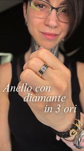 84K views · 2K reactions | Creazione di un anello con diamante taglio...