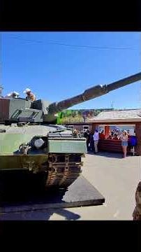 60K tons machine that can only carry 4 people inside! Stampede military compound.