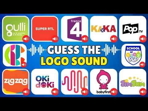 This Logo Sound Quiz Is Harder Than You Think 😱🔊 | Family-Friendly Challenge | Quiz 2026