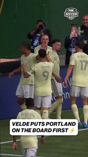 Nothing like celebrating on the Victory Log after scoring a goal for Timbers #mls