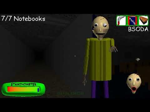 The Final Lesson REMASTERED [DEMO] - Baldi's basics decompiled mod