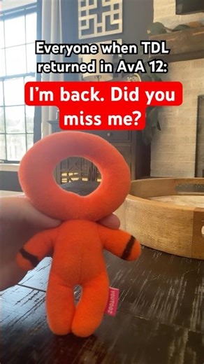 “When TDL Returns” (ALAN BECKER & MURDER DRONES PLUSH PARODY) Original audio by ‪@simonbreaofficial‬