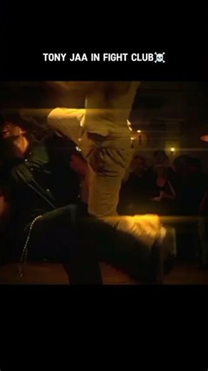 Tony Jaa's aura in fight club☠️🔥