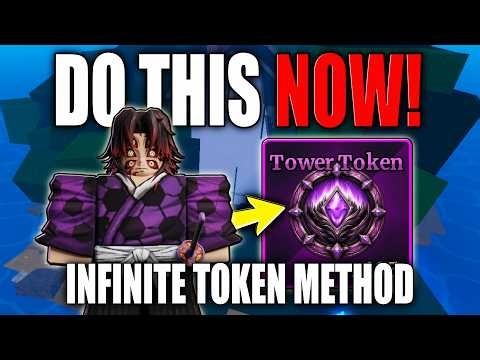 BEST AFK Infinite Tower Method in Sailor Piece! (FASTEST Way to Farm Tokens)