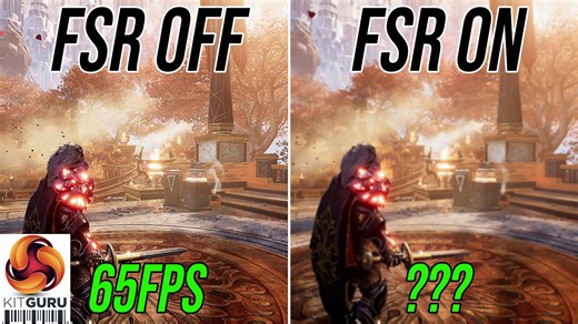 AMD FidelityFX Super Resolution tested!