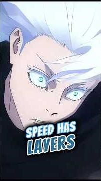 Fastest Sorcerer in JJK #jujutsukaisen #jjk #anime