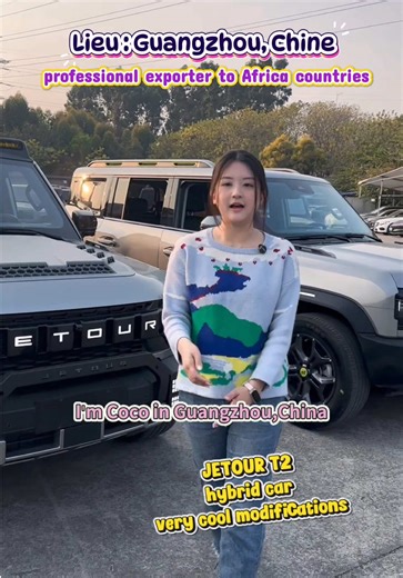 😍😍JETOUR T2 full option, hybrid car, very cool modifications, do you like it？#cotedivoiretiktok🇨🇮 #ghanatiktok🇬🇭 #togotiktok🇹🇬 #gabontiktok🇬🇦 #jetourt2