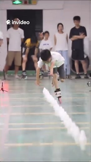 Explaining Arts | Freestyle slalom skating (also known as inline slalom). In this discipline, skaters place small cones (often plastic cups) in a straight... | Instagram