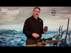 SIG BDX App: Ballistic Holds