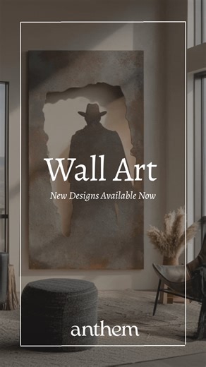 More than wall decor, it's a reminder of journey, trust, and the moment when home meets the wild. Crafted from solid 14-gauge American steel and finished by hand with a rich oxide patina, each piece is unique and sealed for durability. Designed for indoor or covered outdoor display, and built to last for generations. Proudly USA made by skilled craftsmen using American steel. | Anthem Classic