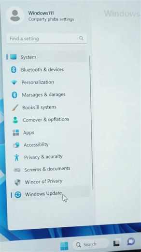 How to Update Windows 11 in 10 Seconds! ⚡ #shorts #windows11 #windowsupdate #windows #viral
