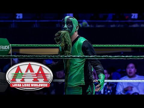 Mr. Iguana gets help from La Yesca to clinch Six-Man Tag Match win: AAA Alianzas highlights