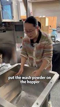 Automatic 500g 1kg 2kg washing powder bag forming filling sealing and packing machine