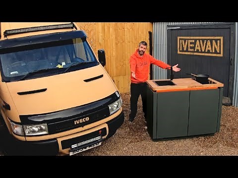 - 'custom Kitchen Pod' Diy Camper Van Rebuild: [Iveco Daily].