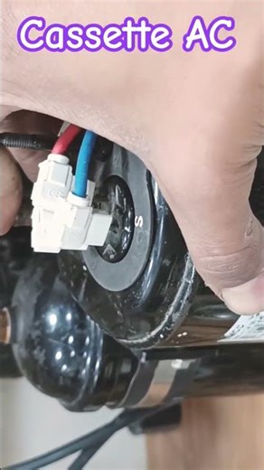 Blue Star cassette AC inverter