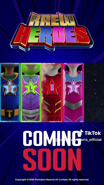 COMING SOON 👀 Get ready for the Krews biggest adventure yet!! 🌠 #starlandkrew #parkdeanresorts