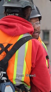 5.9K views · 173 reactions | Mic’d up Ironworkers. Happy Level Up Friday! Deckers in action. My homie Khortez showing us the steps! Level Up! #godisgood #unionironworkers #levelup #healthiswealth #local86ironworkers #local433ironworkers #steelerection | Justin Sullivan | Facebook