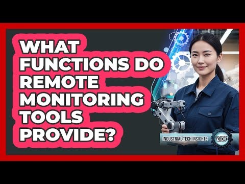 What Functions Do Remote Monitoring Tools Provide?