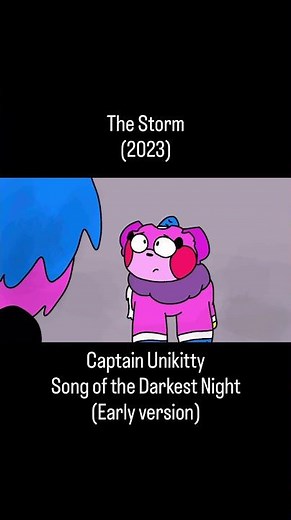 The fight Captain Unikitty #animation #art #thefatrat