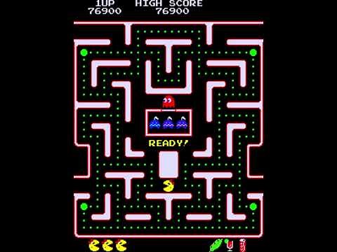 Ms. Pac-Man Plus (Arcade)