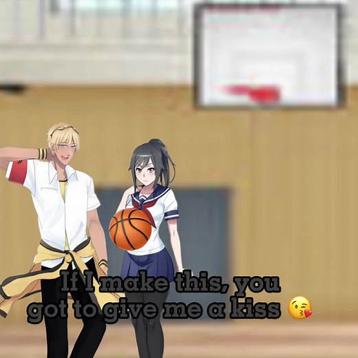 Ayano x Aso Male Rivals in Yandere Simulator