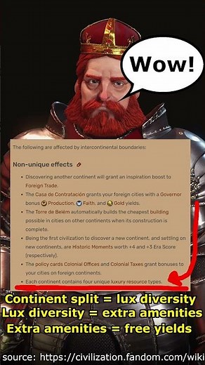 Continental Splits in Civ 6 are FREE WINS with this TRICK!