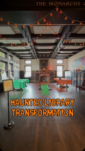 12 reactions | We hope our Haunted Library decorations didn’t spook you! #hauntedlibrary #halloween #librarygram #jpl #librariesofinstagram #library #hackensack #downtownhackensack #hackensacknj #library | Johnson Public Library - Hackensack, NJ | Facebook