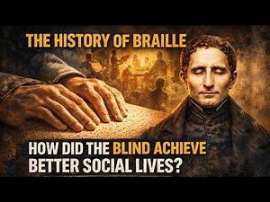 The History of Braille - Louis Braille Changed the World | BIGAN Documentary