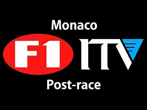 1998 F1 Monaco GP ITV post-race show