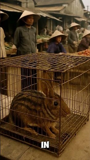 The Striped Rabbit No One Knew Existed! 🐇 Found in Southeast Asia’s Hidden Mountains