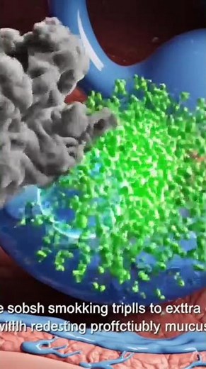 “What Smoking Does Inside Your Digestive System 🔥 | 3D Medical Animation”