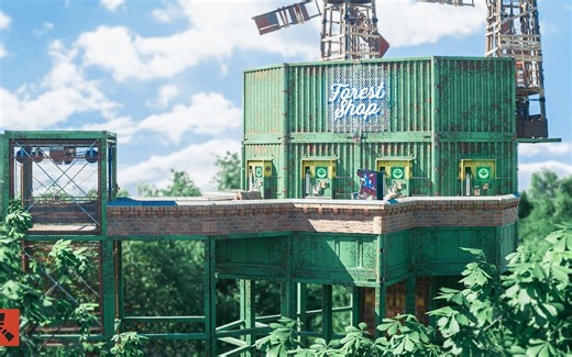 Rust——Andy xd制作 高利润的全自动化树屋商店