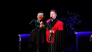26K views · 1.6K reactions | Julius and Terry want to remind you that the holidays aren't over in Las Vegas! Tonight is the last night to catch "A Very Terry Christmas" this season. Hope to see you at the show! Get tickets here --> https://bit.ly/3EeudX4 #terryfator #ventriloquist #singer #comedian #celebrity #impressionist #lasvegas #lasvegasstrip #lasvegasshows #entertainment | Terry Fator | Facebook