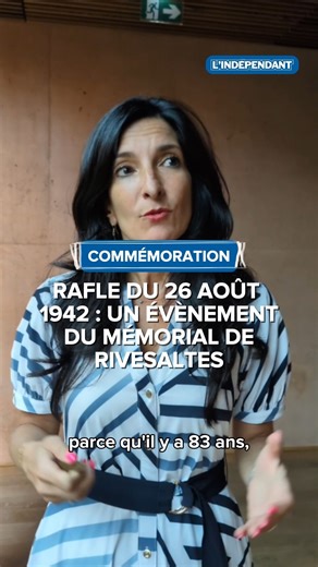 La mémoire du camp de Rivesaltes est le fruit d’un long travail d’historiens, parmi lesquels Serge Klarsfeld, et des personnalités locales qui ont sorti de l’oubli l’histoire du camp Joffre. La révélation par L’Indépendant de la découverte de fichiers du camp, retrouvés dans une benne destinée à la déchetterie, a constitué un électrochoc menant à la création de ce lieu unique qu’est le Mémorial. À ce titre, L’Indépendant a remis au Mémorial, pour sa nouvelle muséographie, un numéro original du 8