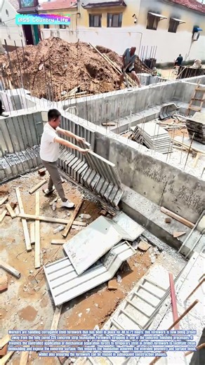 Steel on Fire: How Formwork Stripping Transforms Molded Concrete into Exposed Structural Foundations
