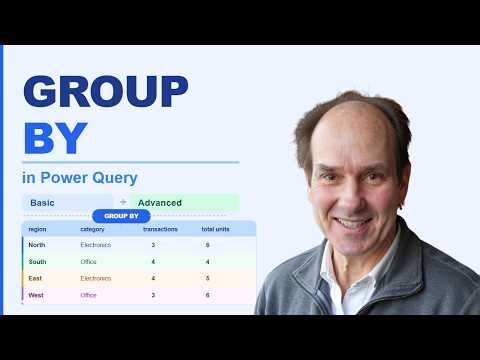 Power Query Group By explained — Basic AND Advanced with real examples