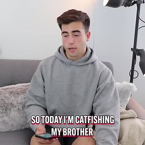 15K views · 33 reactions | I ask my brother out using my girlfriend's Insta account! *See his reaction* | Adi Fishman | Facebook