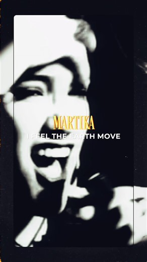 Martika - I Feel the Earth Move | 1988 Top 100 🎶✨📼 | 80s nostalgia 🪩 #80smusic