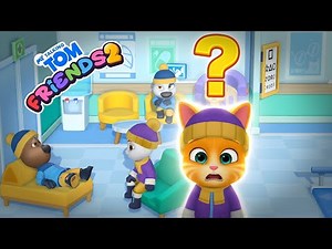 Ginger Got CALLED Next?! 😱 What Happened at the Hospital | My Talking Tom Friends 2 Gameplay 2026