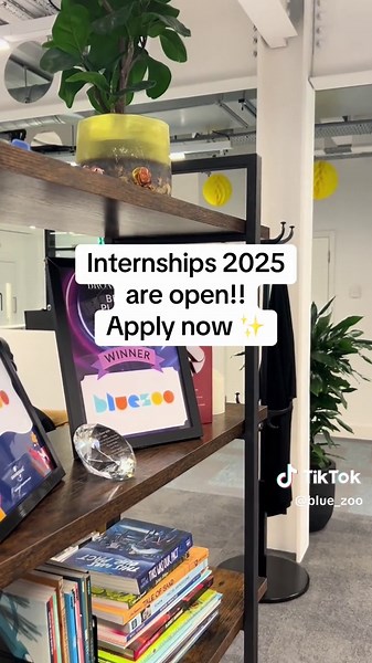 Apply for Blue Zoo Animation Studio Internships 2025