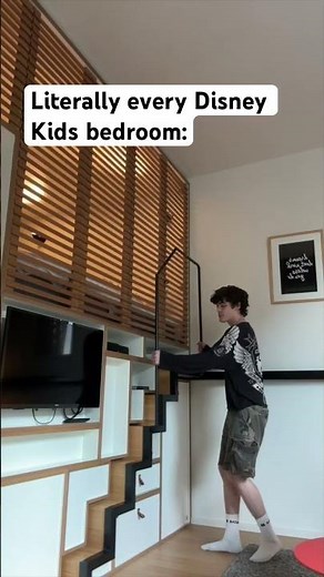 Every Disney Kids bedroom: #shorts