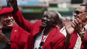 CELEBRATING A LEGEND: Hall of Famer Joe Morgan, part of the Cincinnati Reds' famed “Big Red Machine,” has died at 77. Morgan, who was considered one of the best second basemen in MLB history, also gained renown as a broadcaster. David Muir reports on his life and legacy. abcn.ws/3iTKMsG | ABC World News Tonight with David Muir