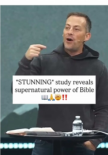 Science is always catching up to what God has always said is true. This can transform your entire life 🙌 #christiantiktok #christianity #bible #Jesus